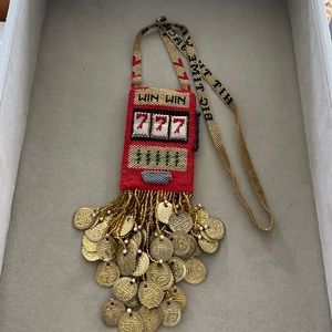 Native Hand Beaded Pouch